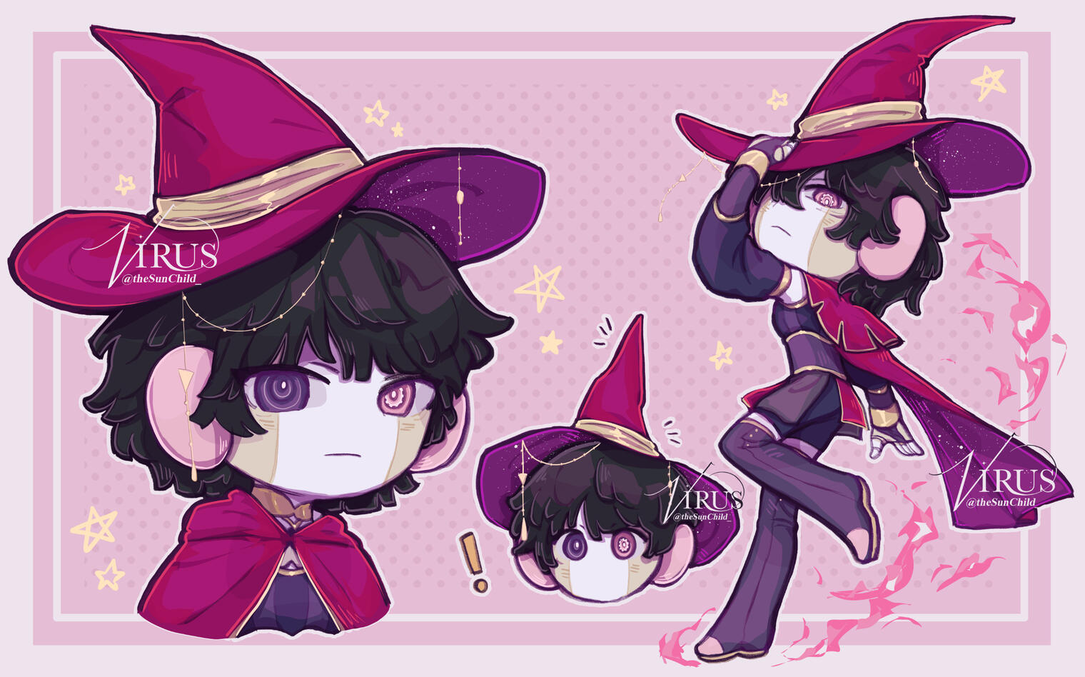 [Artfight] Cioppino de Tasca for Potakun
